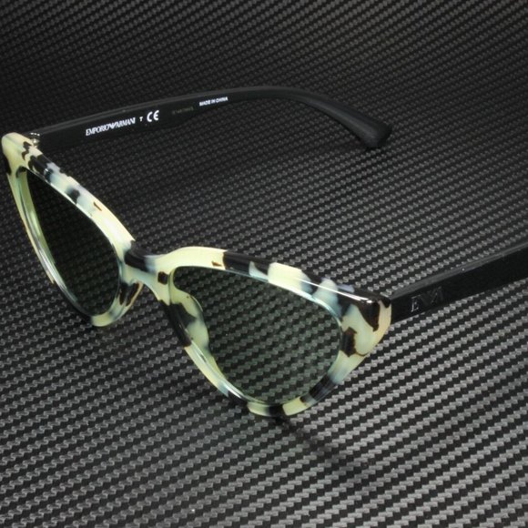Emporio Armani Women\'s Green Havana Sunglasses!